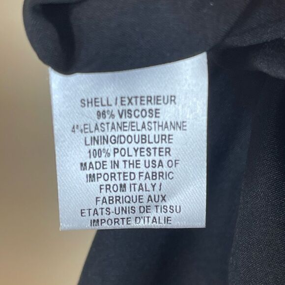 Milly for 5F Bergdorf Goodman Graffiti 3/4 Sleeve Dress - Picture 5 of 5